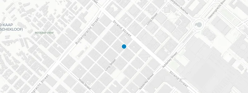 Map showing location of Sky Bar at The Grand Daddy Hotel