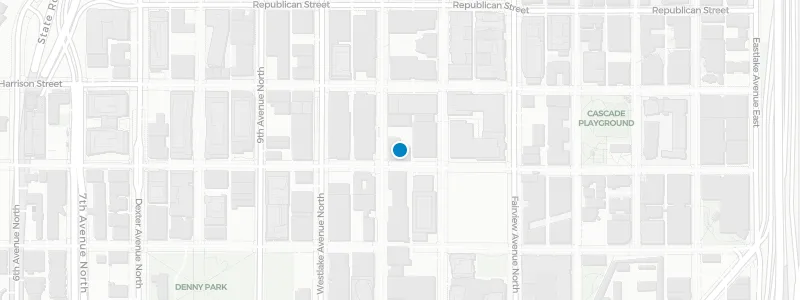 Map showing location of ALTITUDE Sky Lounge