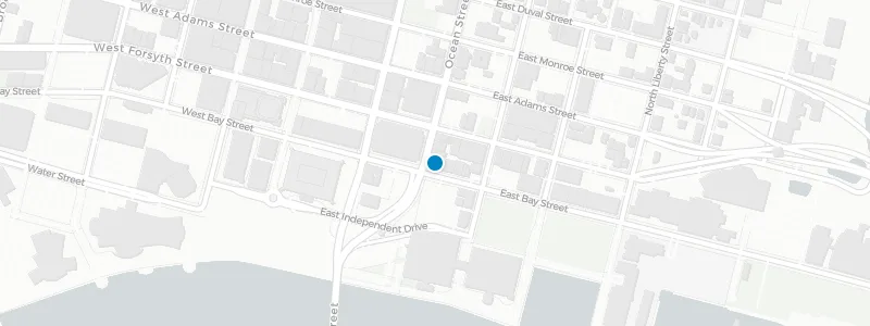 Map showing location of Cowford Chophouse