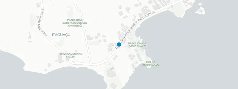 Map showing location of Out! Rooftop