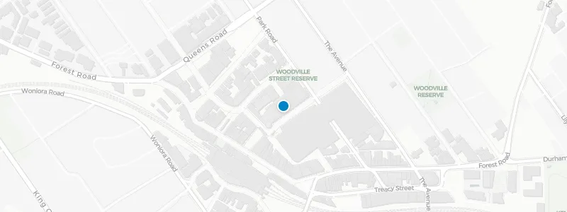 Map showing location of Above 8 Rooftop Bar