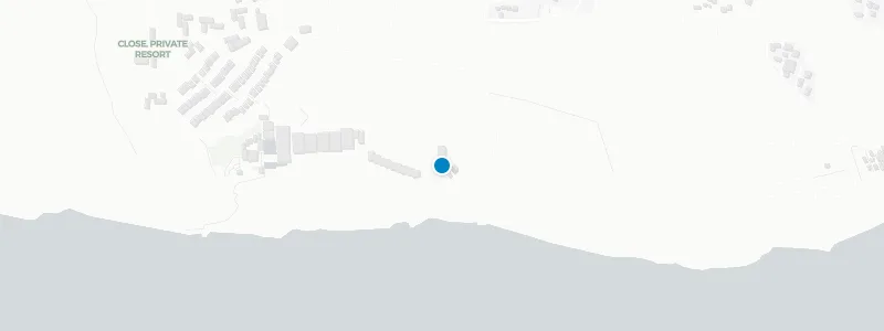 Map showing location of Savaya Bali
