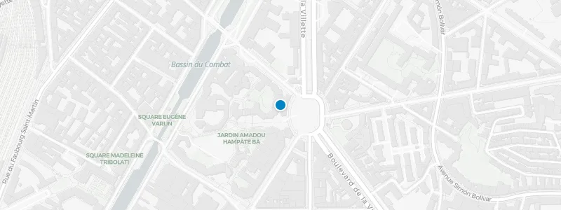 Map showing location of Khayma Rooftop