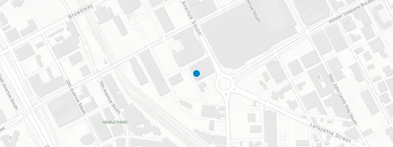 Map showing location of L27 Rooftop Bar