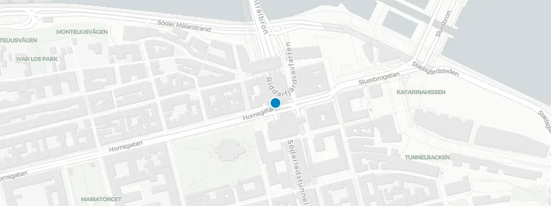Map showing location of Freyja + Söder