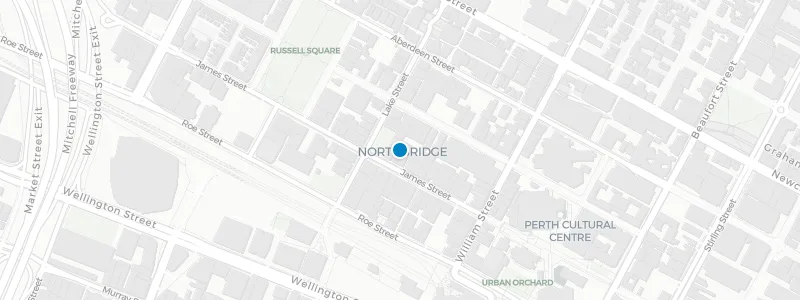 Map showing location of Mechanics’ Institute Bar
