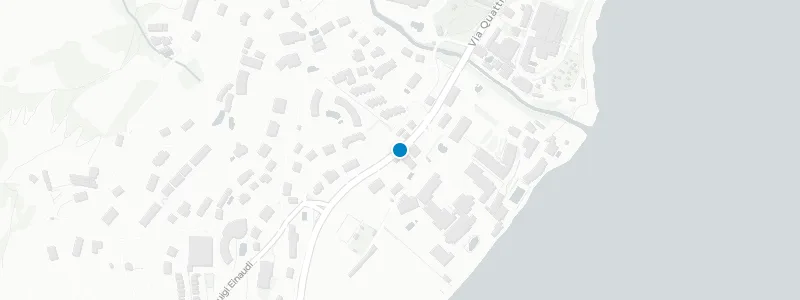 Map showing location of Rooftop Bar at Hotel Capo Reamol