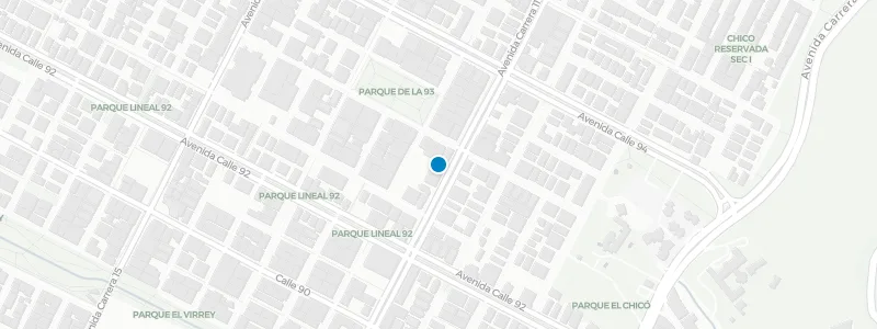 Map showing location of Apache at Click Clack Hotel