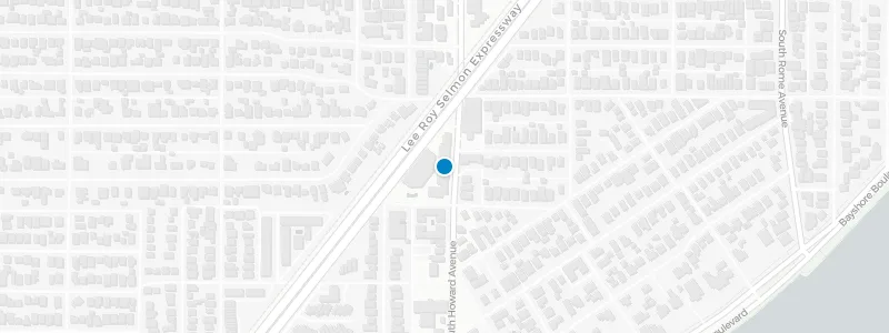 Map showing location of EDGE Rooftop Cocktail Lounge