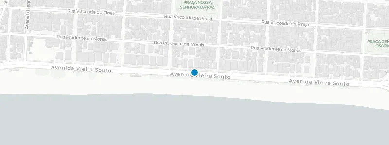Map showing location of Espaço 7zero6
