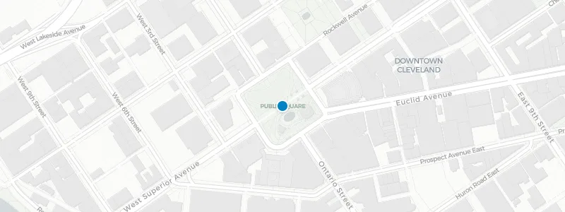 Map showing location of The Victor