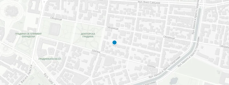 Map showing location of The Scene Rooftop Bar & Terrace