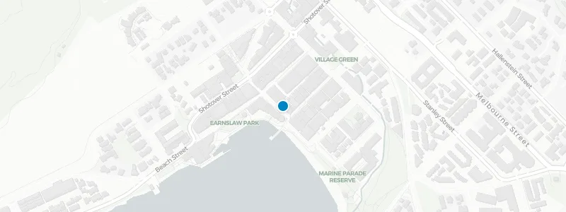 Map showing location of Local Queenstown
