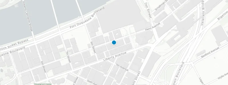 Map showing location of Il Tetto, Rooftop Beer Garden