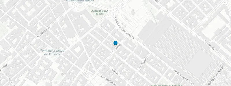 Map showing location of Ligea Lounge Bar