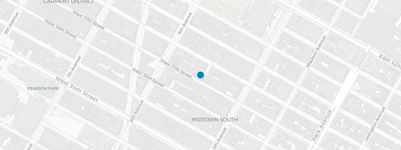 Map showing location of Top of the Strand