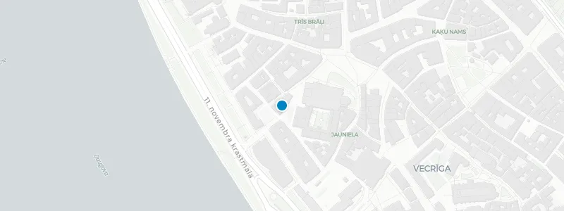 Map showing location of Gutenbergs Rooftop Terrace