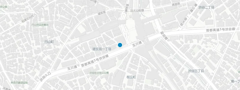 Map showing location of CÉ LA VI Tokyo
