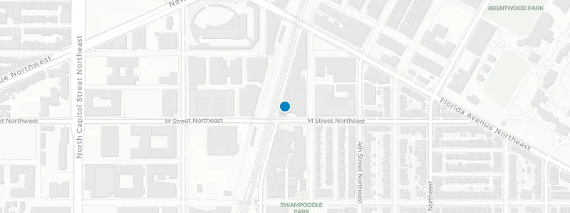 Map showing location of Sly Rooftop