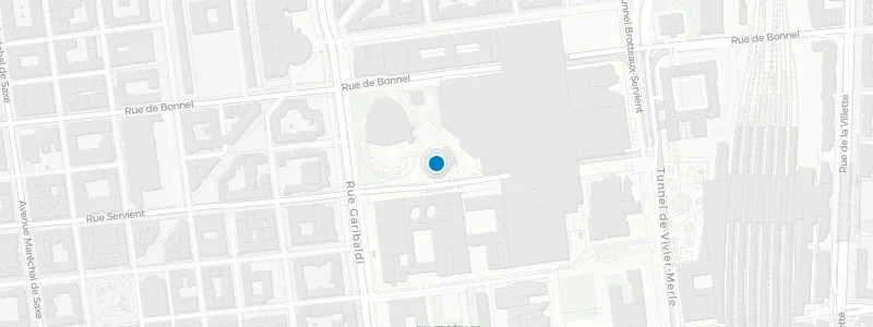 Map showing location of Celest Bar & Restaurant