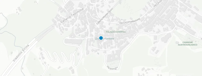 Map showing location of Taodomus Rooftop Bar