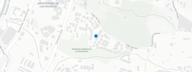 Map showing location of The Up Garden Rooftop