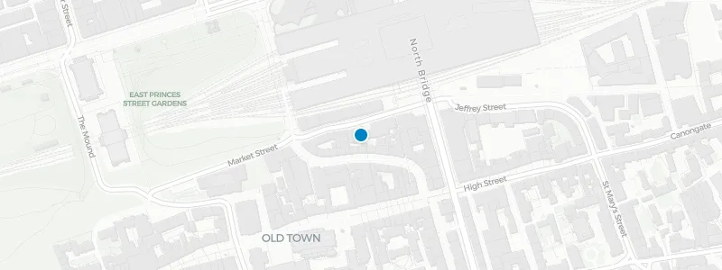 Map showing location of Nor’ Loft