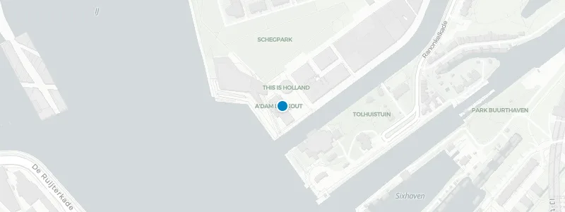 Map showing location of A’DAM LOOKOUT