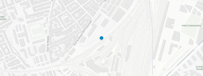 Map showing location of Le Poum Rooftop