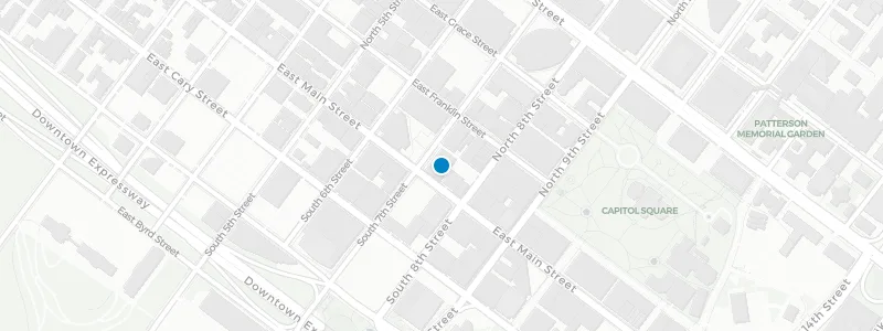 Map showing location of Solaire Rooftop