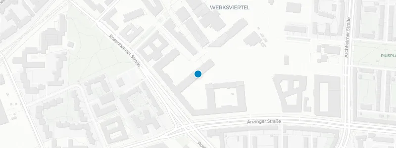 Map showing location of Absolutely Upside East