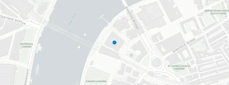 Map showing location of Seventy5th Balcony Bar