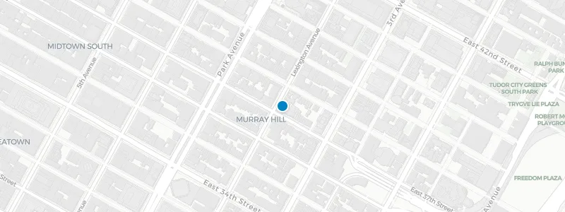 Map showing location of Vintage Green Rooftop