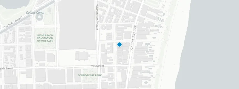 Map showing location of Sunrise Rooftop at Uma House by Yurbban