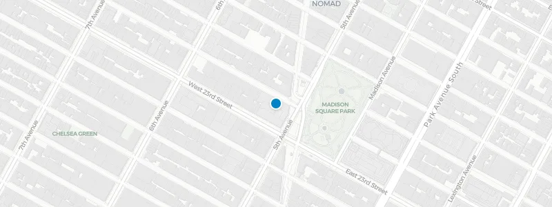 Map showing location of AMALFI Rooftop by BIRRERIA