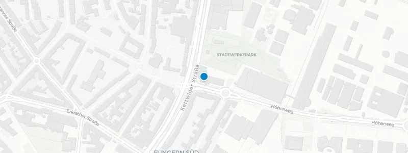 Map showing location of THE ROOF