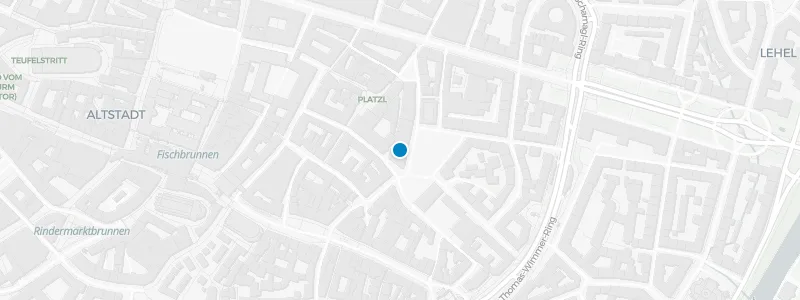Map showing location of Munich Sushi Club