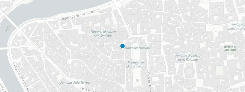 Map showing location of Mater Terrae at Bio Hotel Raphael