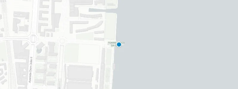 Map showing location of Babylon 360º at Vasco da Gama Tower