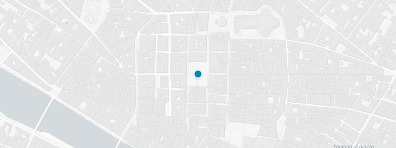 Map showing location of Tosca & Nino at La Rinascente