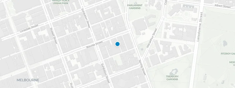 Map showing location of Loop Roof
