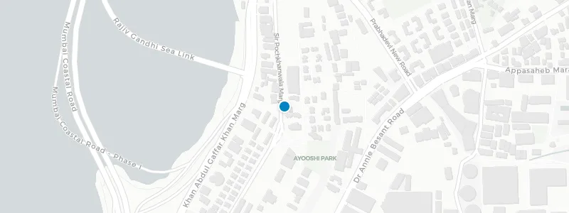 Map showing location of AER, Four Seasons Hotel Mumbai