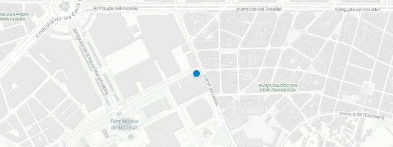 Map showing location of 173 Rooftop Terrace