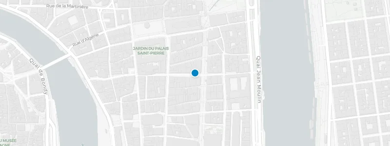 Map showing location of Maison Nô Rooftop