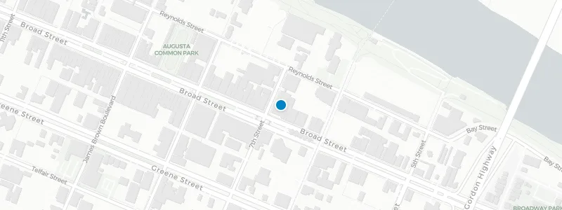 Map showing location of Edgar's Above Broad