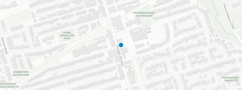 Map showing location of Terroni Price