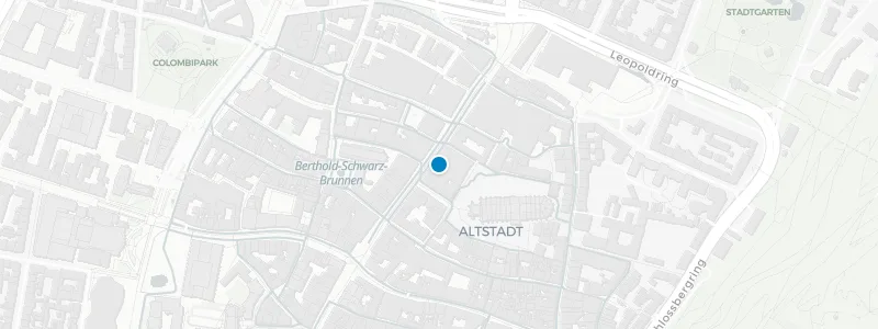 Map showing location of Rooftop Bar powered by Breuninger x Geldermann