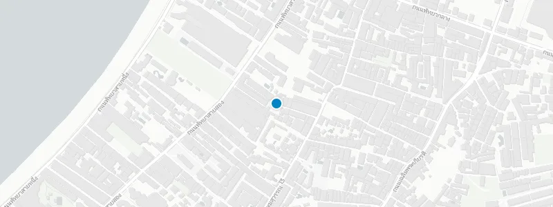 Map showing location of La Vela Rooftop Bar