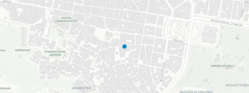Map showing location of Thea Terrace Bar & Restaurant