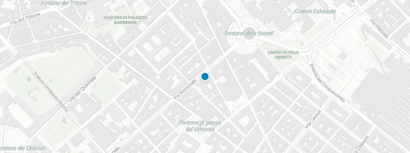 Map showing location of Vineria